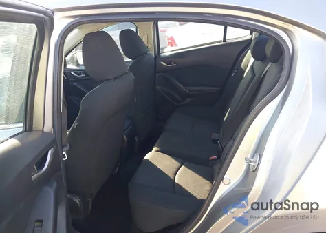 2016 Mazda Mazda3 I Sport from USA, damaged, VIN 3MZBM1U74GM302745